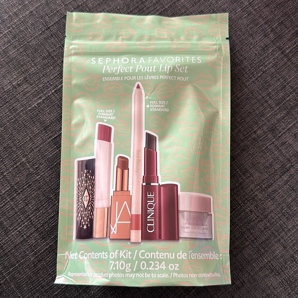 Sephora lip bundle